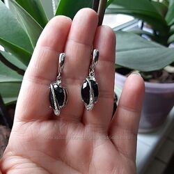 чорні сережки