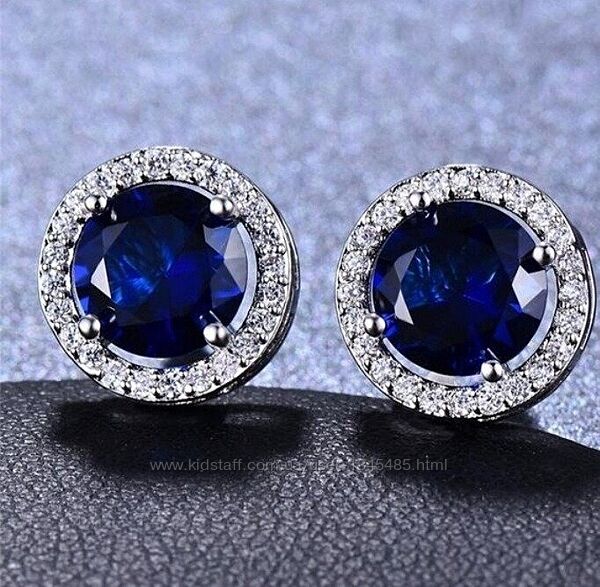 сині сержки-гвоздики