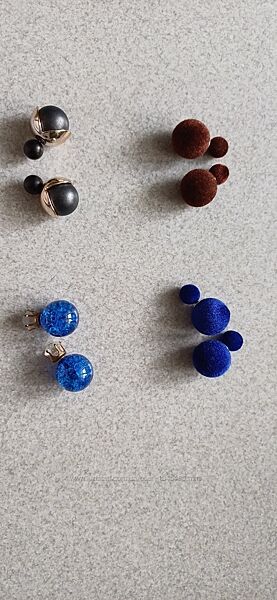 Сережки гвоздики