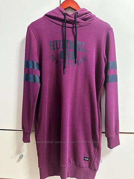 Трикотажна брендова сукня Hummel 