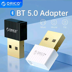 Bluetooth адаптер 5.0 Orico USB для ПК, ноутбука