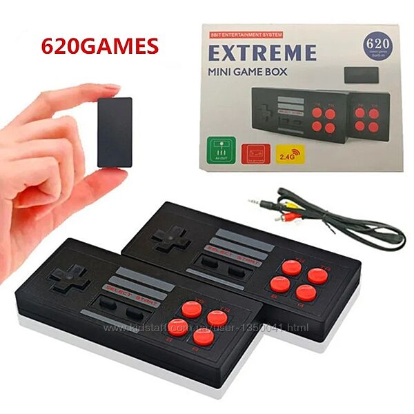 Игровая консоль TV GAME BOX Денди 8-бит 600 игр