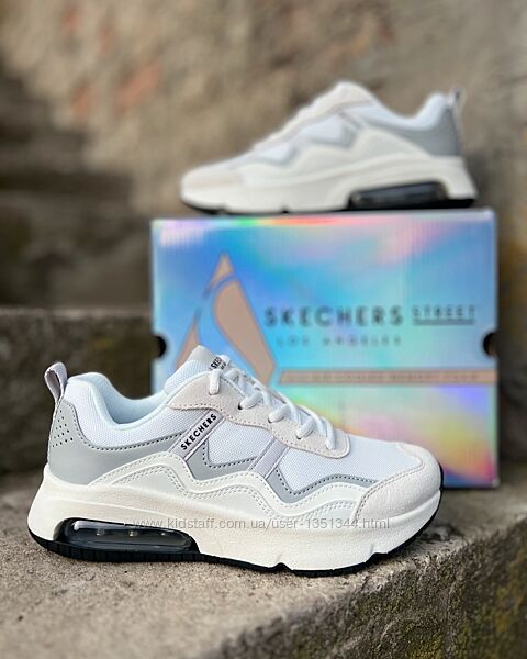 Кльові повсякденні гарнющі кросівки skechers /сша/