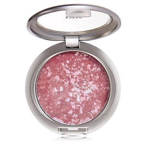 Румяна pr minerals&acute marble mineral powder in pink
