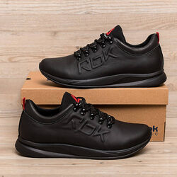 Мужские кожаные кроссовки  Reebok