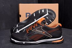 Мужские кожаные кроссовки Reebok Street Style Brown