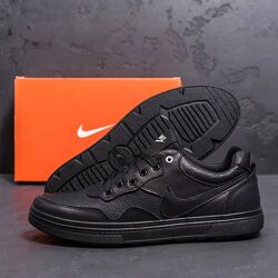 Мужские кожаные кроссовки Nike