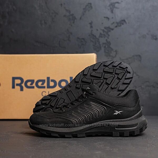 Мужские кроссовки Reebok Classic Black