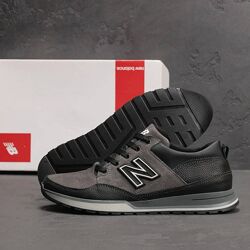 Мужские кроссовки с логотипом/натуральная кожа/качество