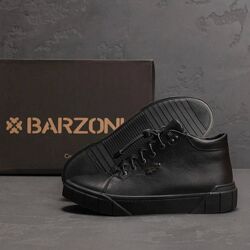 Зимние мужские ботинки/натуральная кожа/набивная шерсть/качество