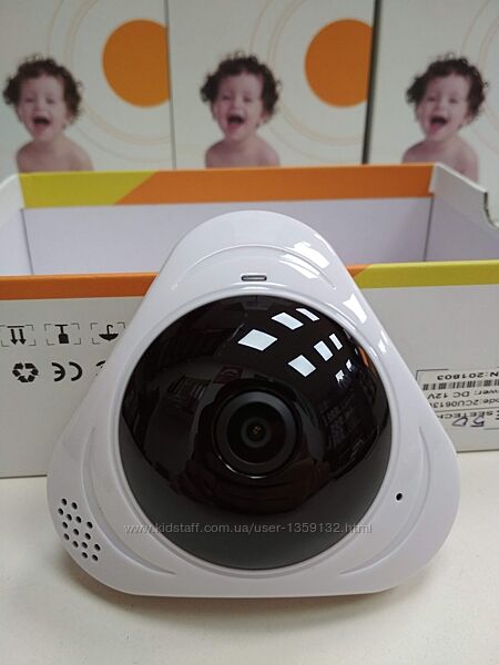 360 VR Камера наблюдения/Видеоняня Eseetech RoHS