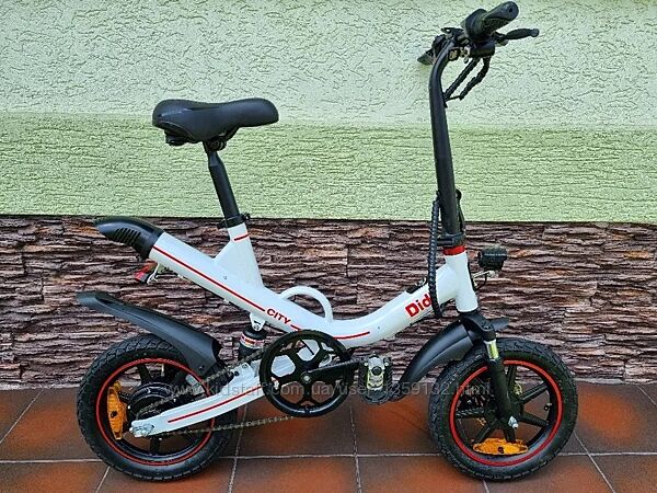 Електровелосипед Didi City 250w -Комплект-