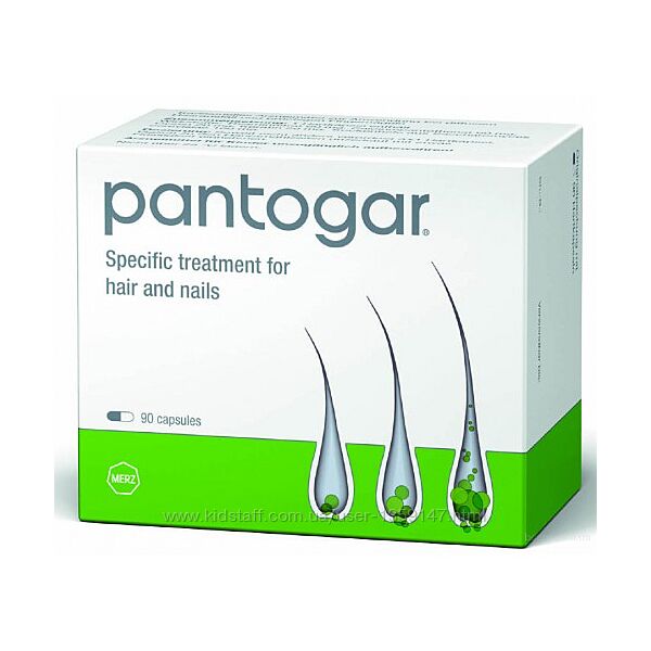 Пантогар Pantogar вітаміни для волосся