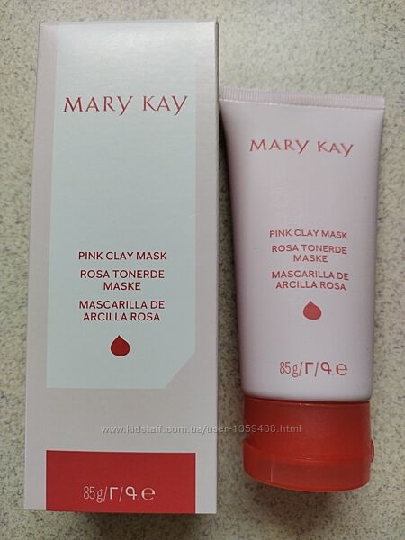 Розпродаж Оновлювальна маска з рожевою глиною Мері Кей Mary Kay
