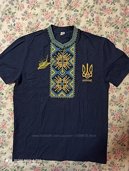 Вишиванка футболка Асоціації футболу України 
