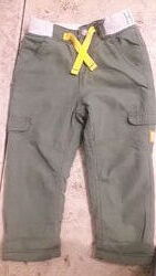 Утепленные штаны брюки на мальчика 12-18 мес