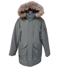 Розпродаж Чоловіча зимова подовжена куртка парка аляска Omgalikc