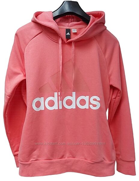 Худі для дівчинки / підлітка рожевого кольору Adidas