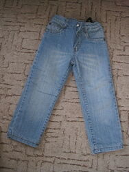 #1: джинсы теплые