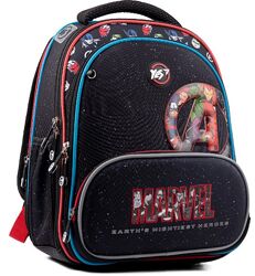Рюкзак школьный каркасный YES S-30 JUNO ULTRA Premium Marvel Avengers, 1кл.