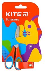 Ножиці з гумовими вставками Kite, 13см, асорті 