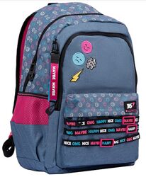 Рюкзак школьный YES TS-61 Beauty для девочки-старшеклассницы 