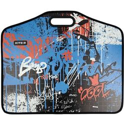 Папка-портфель на липучке Kite Street Style K22-208-02, 1 отделение, A3