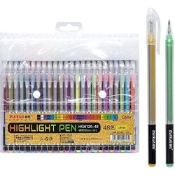 Набор гелевых ручек Highlight Pen 48 цветов