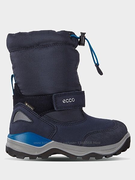 Зимові чоботи Ecco Urban Snowboarder Blue