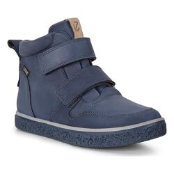 Шкіряні черевики ecco crepetray gore-tex