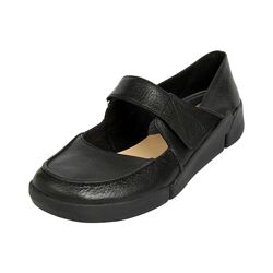 Шкіряні туфлі Clarks Tri Jasmine black
