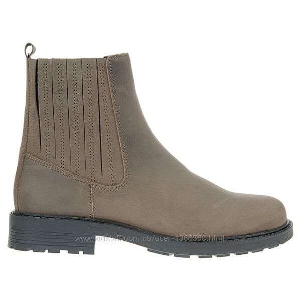 Шкіряні черевики clarks orinoco 2 mid olive