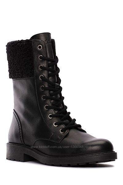 Зимові черевики clarks orinoco 2 warm black 