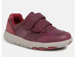 Шкіряні туфлі clarks rex quest k berry