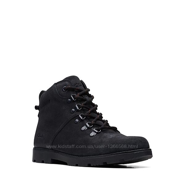 Шкіряні черевики clarks heath hike