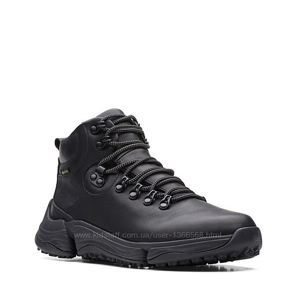 Шкіряні черевики clarks tri path day 2 gtx