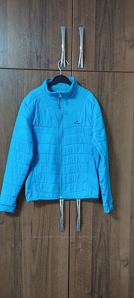 Куртка-гибрид флисовая лижная Quechua Decathlon р.143-152
