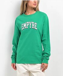 Лонгслив Empyre Collegiate Arch Green