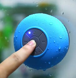 Водонепроникна Bluetooth колонка для душу, ванної