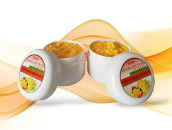 Скраб для тела с бишофитом и АНА-кислотами Тропический фрукт 300 грамм 