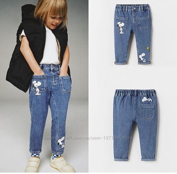 Zara стильні джинси джинсы 98,104