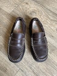 кожаные туфли мокасины Naturino р. 29 стелька 18 см