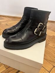 Черевики лаковані темно-сині RENZI