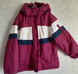 Стильна термокуртка для дівчинки Crane, 122-128 ріст