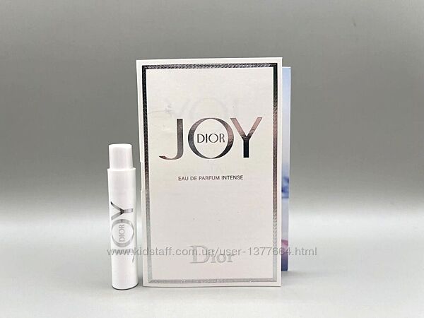 Парфюмированная вода Dior joy пробник 1 мл