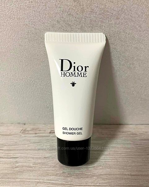Парфюмированный гель для душа и волос Dior Homme gel douche shower gel 