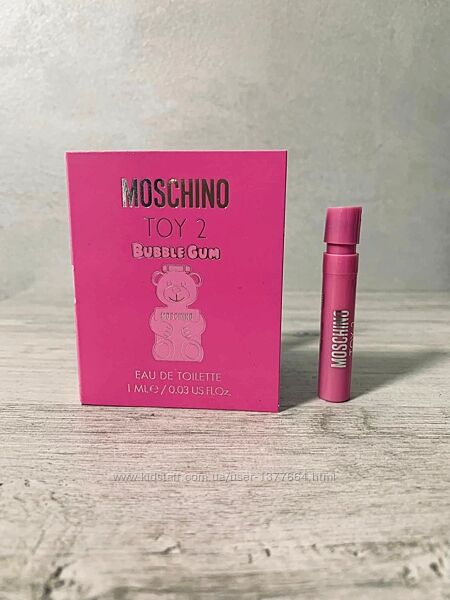 Туалетная вода moschino toy 2 bubble gum 