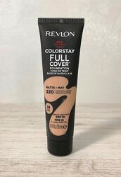 Тональный крем Revlon colorstay full cover foundation spf10 номер 220