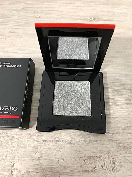 Тени для век Shiseido pop powdergel номер 07