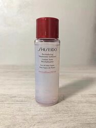 Тоник тонер для лица Shiseido revitalizing treatment softener 30 мл